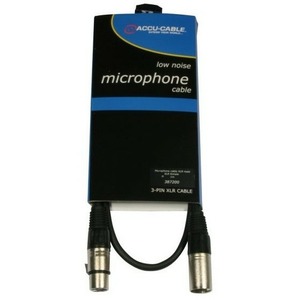 Кабель аудио XLR - XLR American DJ AC-XMXF/1 1.0m