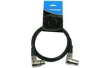 Кабель XLR угловой American DJ AC-XMXF/1,5-90 1.5m