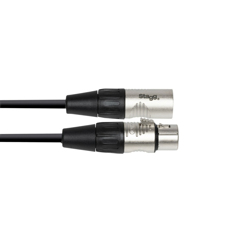 Кабель аудио XLR - XLR Stagg NPC030XMXFR 0.3m