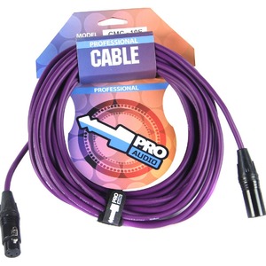 Кабель аудио XLR - XLR ProAudio CMC-10E 10.0m