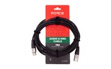 Кабель аудио XLR - XLR FORCE FMC-14/6 6.0m