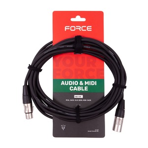 Кабель аудио XLR - XLR FORCE FMC-14/6 6.0m