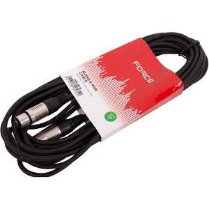 Кабель аудио XLR - XLR FORCE FMC-05/10 10.0m