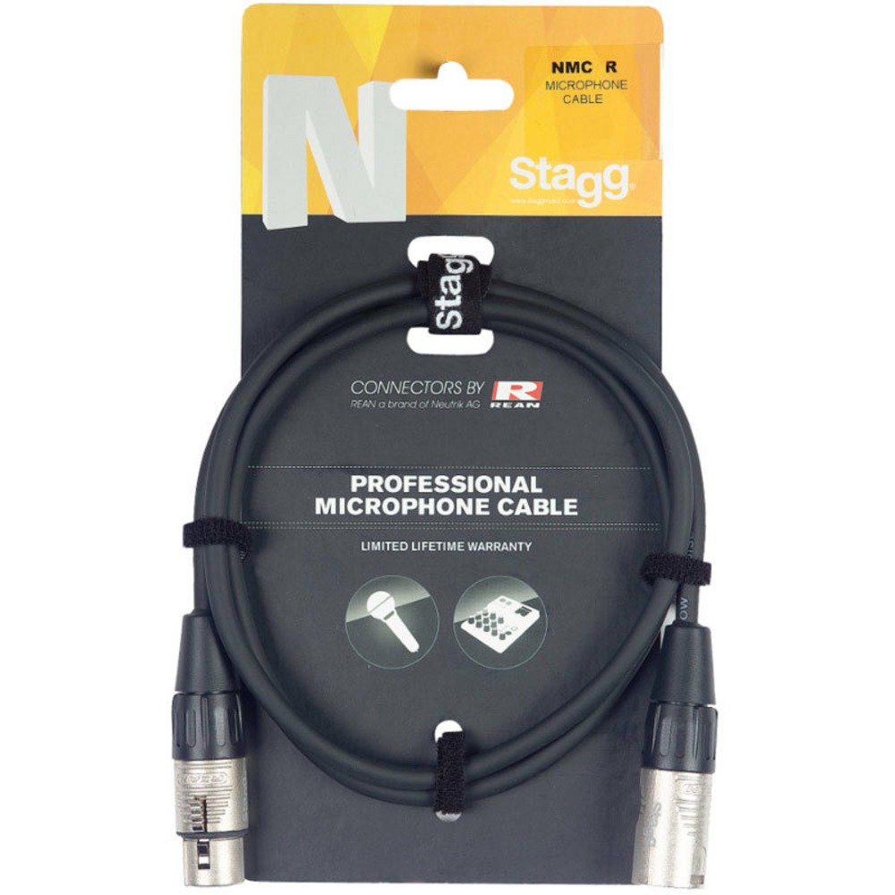 Кабель аудио XLR - XLR Stagg NMC20R 20.0m