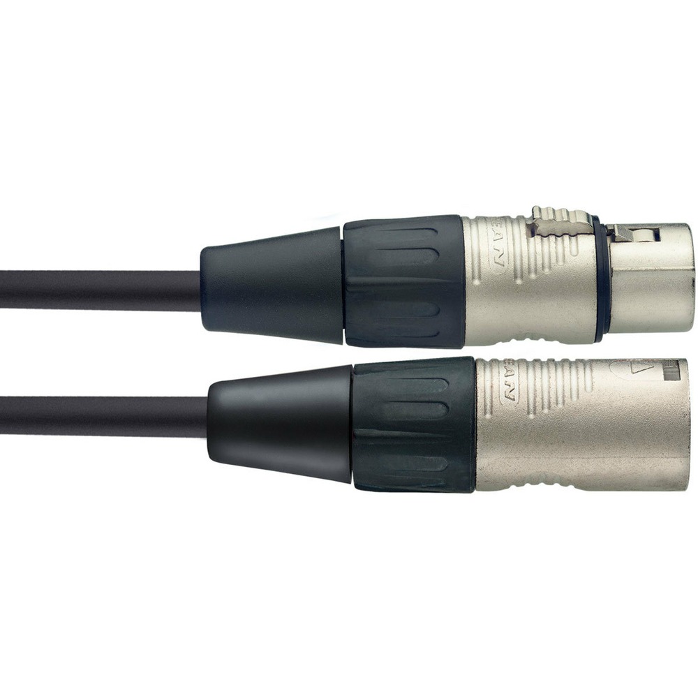Кабель аудио XLR - XLR Stagg NMC20R 20.0m
