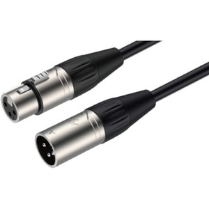 Кабель аудио XLR - XLR Roxtone SMXX200/0,5 0.5m