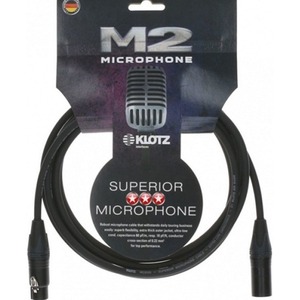 Кабель аудио XLR - XLR KLOTZ M2FM1-0300 3.0m
