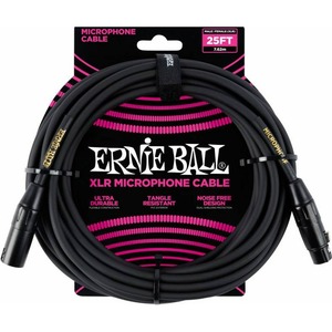 Кабель аудио XLR - XLR Ernie Ball 6073 7.62m