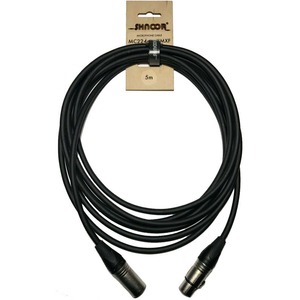 Кабель аудио XLR - XLR Shnoor MC224eco-XMXF 5.0m