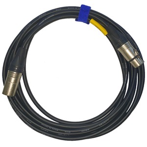 Кабель аудио XLR - XLR GS-PRO XLR3F-XLR3M black 4.0m