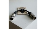 Кабель аудио XLR - XLR Shnoor MJXF 0.5m