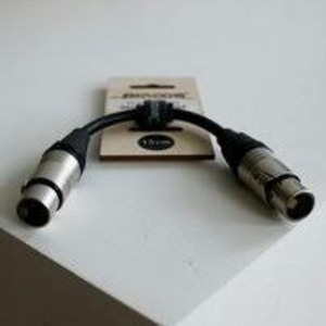 Кабель аудио XLR - XLR Shnoor MJXF 0.5m