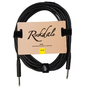 Кабель аудио Jack - Jack Rockdale IC002.20 6.5m