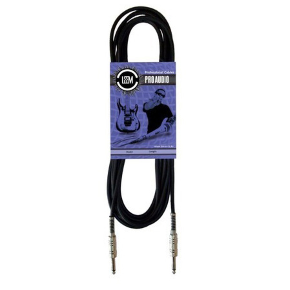 Кабель аудио Jack - Jack Leem CR-10 3.0m