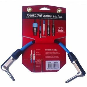 Кабель аудио Jack - Jack SUPERLUX SFI0.2RR 0.2m