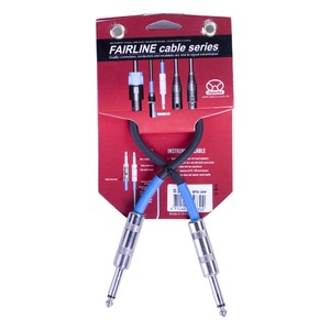 Кабель аудио Jack - Jack SUPERLUX SFI0.3PP 0.3m