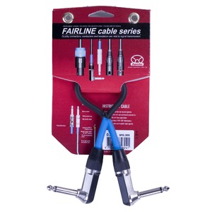 Кабель аудио Jack - Jack SUPERLUX SFI0.3RR 0.3m