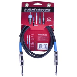 Кабель аудио Jack - Jack SUPERLUX SFI0.9PP 0.9m