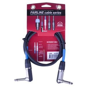 Кабель аудио Jack - Jack SUPERLUX SFI0.9RR 0.9m