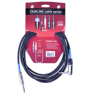 Кабель аудио Jack - Jack SUPERLUX SFI3PR 3.0m