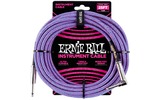 Кабель инструментальный угловой Ernie Ball 6069 7.62m