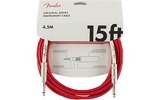 Гитарный кабель FENDER 15 OR INST CABLE FRD