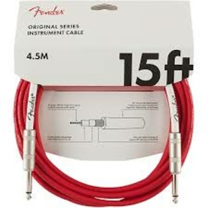 Гитарный кабель FENDER 15 OR INST CABLE FRD