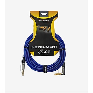 Кабель аудио Jack - Jack Roxtone TGJJ110-TBU/6 6.0m