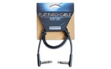 Патч кабель для гитарных эффектов Rockboard RBO CAB PC F 60 BLK 0.6m