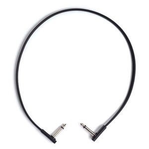 Патч кабель для гитарных эффектов Rockboard RBO CAB PC F 60 BLK 0.6m
