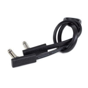 Патч кабель для гитарных эффектов Rockboard RBO CAB PC F 60 BLK 0.6m