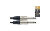 Кабель аудио Jack - Jack Stagg NPC030R 0.3m