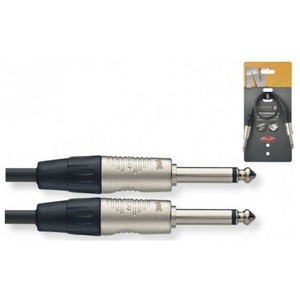 Кабель аудио Jack - Jack Stagg NPC030R 0.3m
