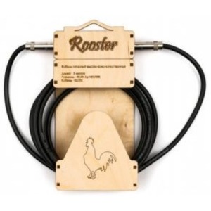 Кабель инструментальный Rooster RUS0103 3.0m