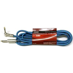 Кабель гитарный Yerasov 3LUXE-3m-BL 3.0m