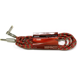 Кабель гитарный Yerasov 3LUXE-3m-RD 3.0m