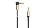 Кабель аудио Jack - Jack Ritmix RCC-247 Black 1.0m