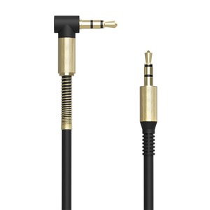 Кабель аудио Jack - Jack Ritmix RCC-247 Black 1.0m