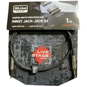 Кабель аудио Jack - Jack Xline Cables RINST JACK-JACK 01 1.0m