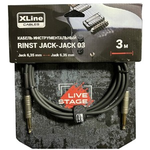 Кабель аудио Jack - Jack Xline Cables RINST JACK-JACK 03 3.0m