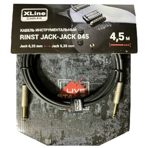 Кабель аудио Jack - Jack Xline Cables RINST JACK-JACK 045 4.5m