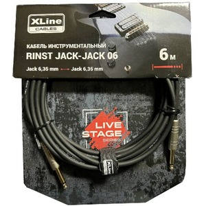 Кабель аудио Jack - Jack Xline Cables RINST JACK-JACK 06 6.0m