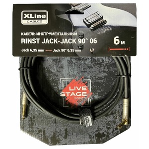 Кабель аудио Jack - Jack Xline Cables RINST JACK-JACK 9006 6.0m