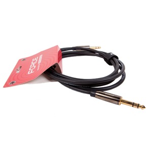 Кабель аудио Jack - Jack FORCE FLC-02/2 2.0m