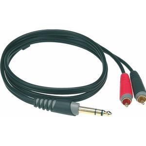 Кабель аудио Jack - RCA KLOTZ AY3-0300 3.0m