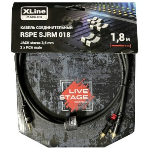 Кабель аудио Jack - RCA Xline Cables RSPE SJRM018 1.8m