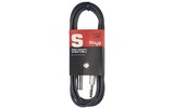 Кабель аудио Jack - Jack Stagg SAC3PSJS DL 3.0m