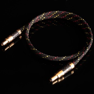 Кабель Силовой Silent Angel BASTEI Bridge 12V DC Cable - Black Tiramisu 0.5m