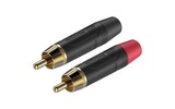 Разъем RCA Roxtone RF2C-BG (2шт.)