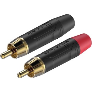 Разъем RCA Roxtone RF2C-BG (2шт.)
